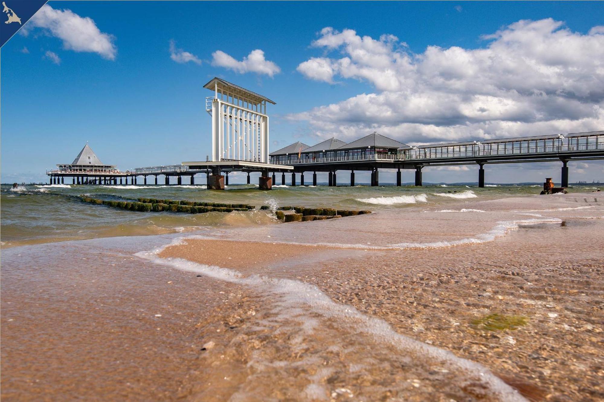 Villa Marina Villa Marina App 1 塞巴特黑灵斯多夫 外观 照片
