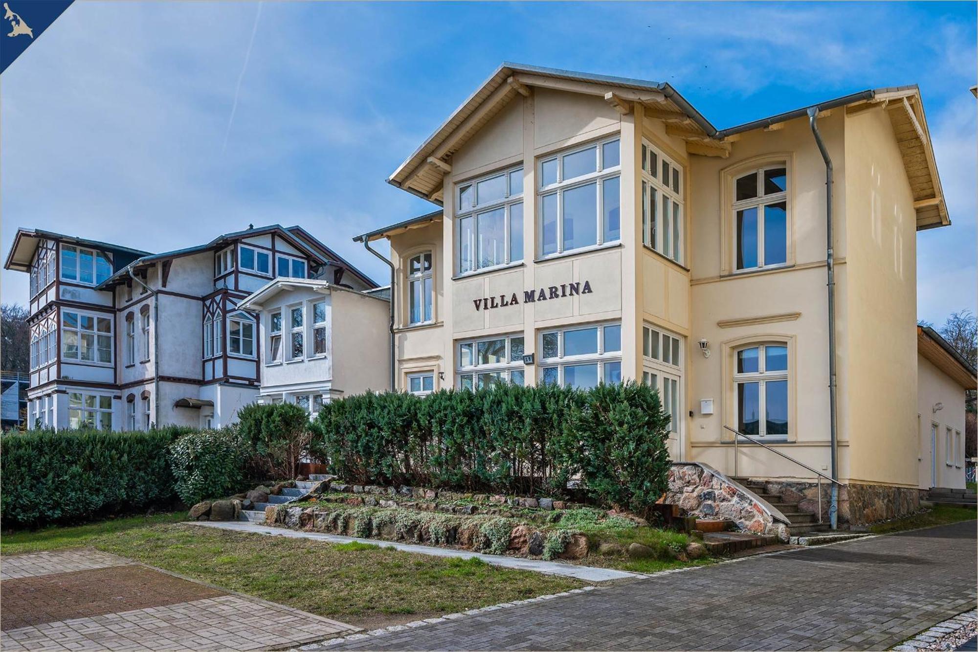 Villa Marina Villa Marina App 1 塞巴特黑灵斯多夫 外观 照片