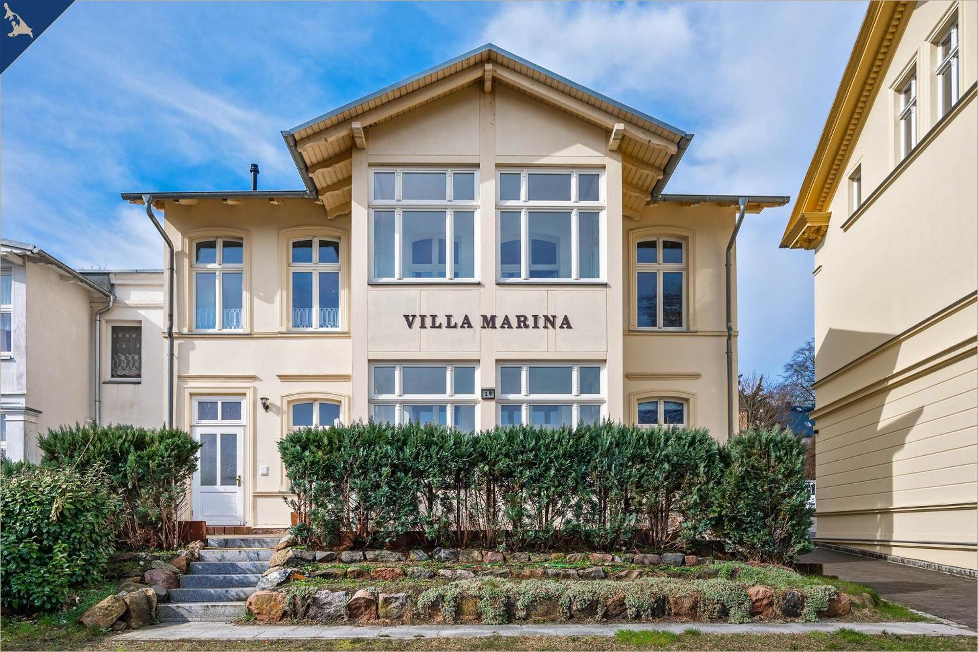 Villa Marina Villa Marina App 1 塞巴特黑灵斯多夫 外观 照片